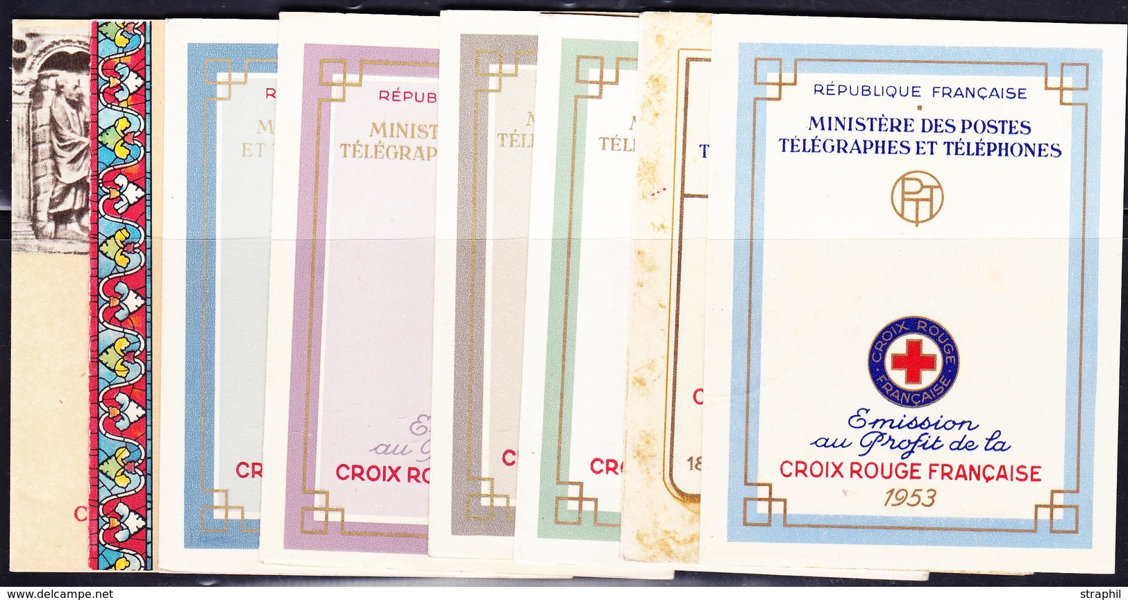 ** CARNETS CROIX-ROUGE - ** - N°2003/2010 Sf N°2004 - TB - Croix Rouge