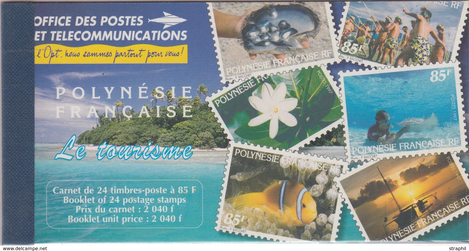 ** POLYNESIE - CARNETS - ** - N°C536 (N°536/47) - Tourisme - TB - Vide