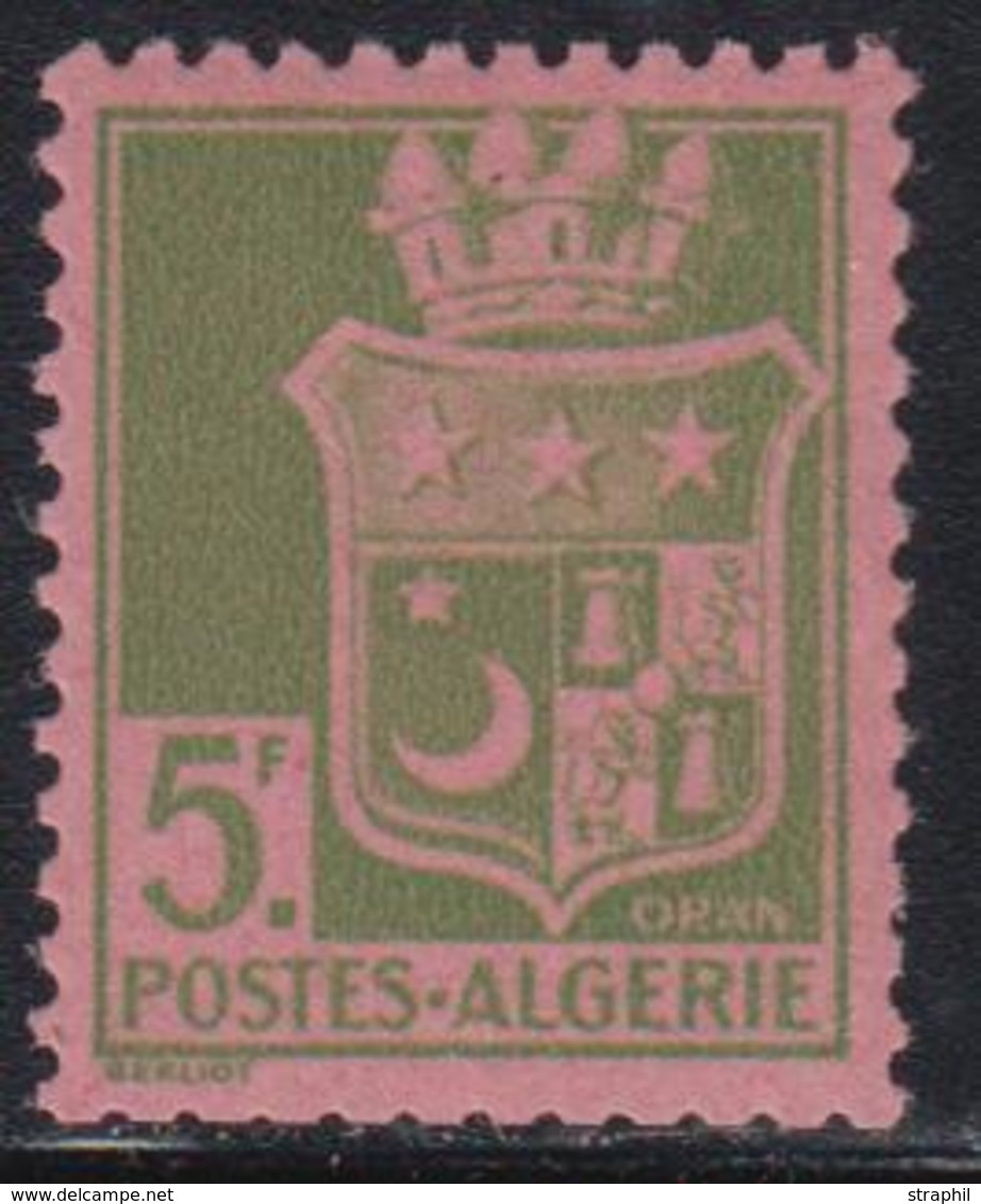 ** ALGERIE - ** - N°183 - Non Emis - TB - Vide