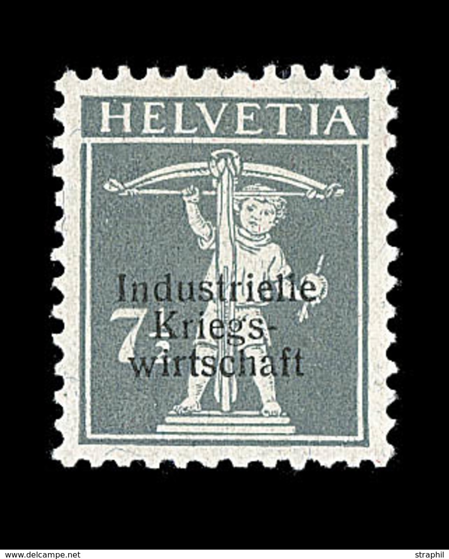 * SUISSE - TIMBRES DE SERVICE - * - N°1/8 - TB - Service