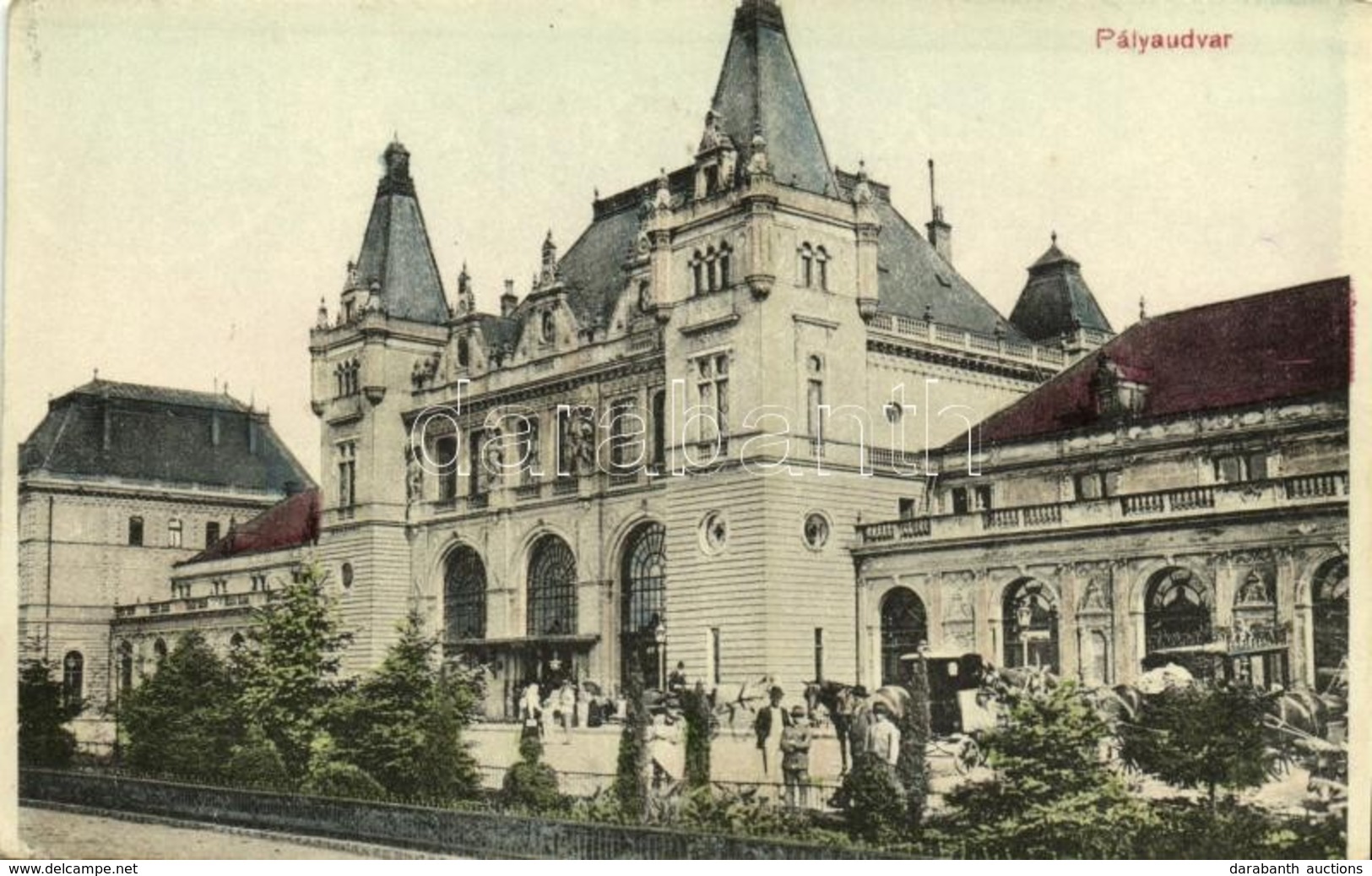 * T3/T4 Temesvár, Timisoara; Józsefvárosi Pályaudvar, Vasútállomás / Iosefin Railway Station (r) - Ohne Zuordnung