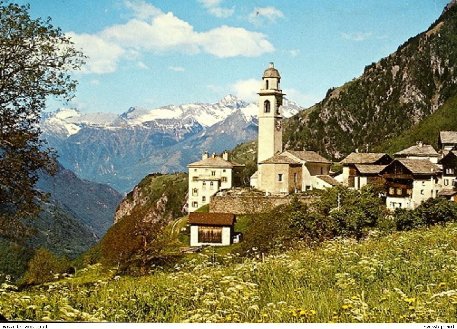 SOGLIO Im Bergell Gel. 1979 Stempel Hotel Restaurant - Soglio