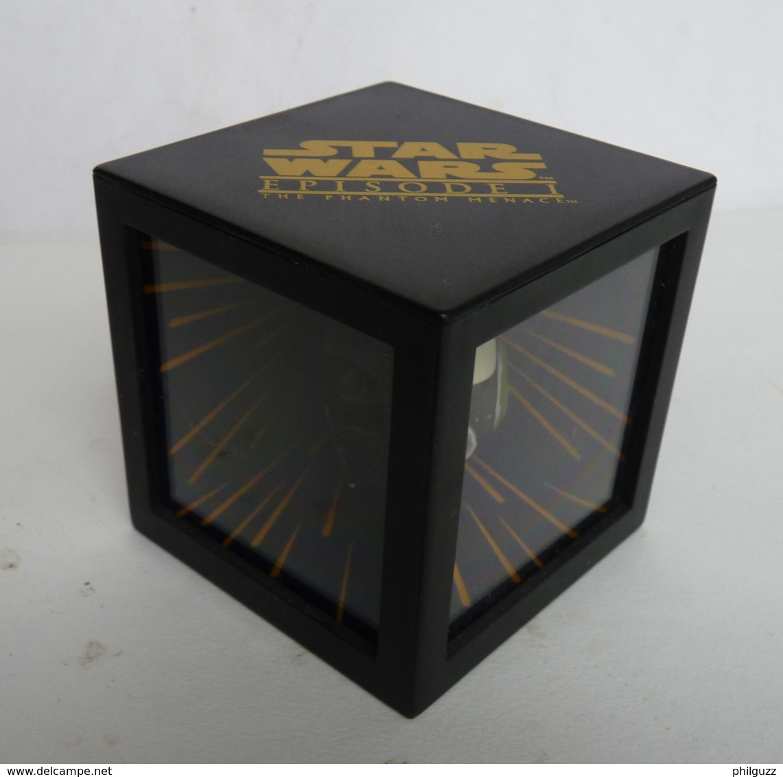 FIGURINE STAR WARS PIZZA HUT MAGIC CUBE DARTH VADER - ANAKIN 1999 (2) - Episode I