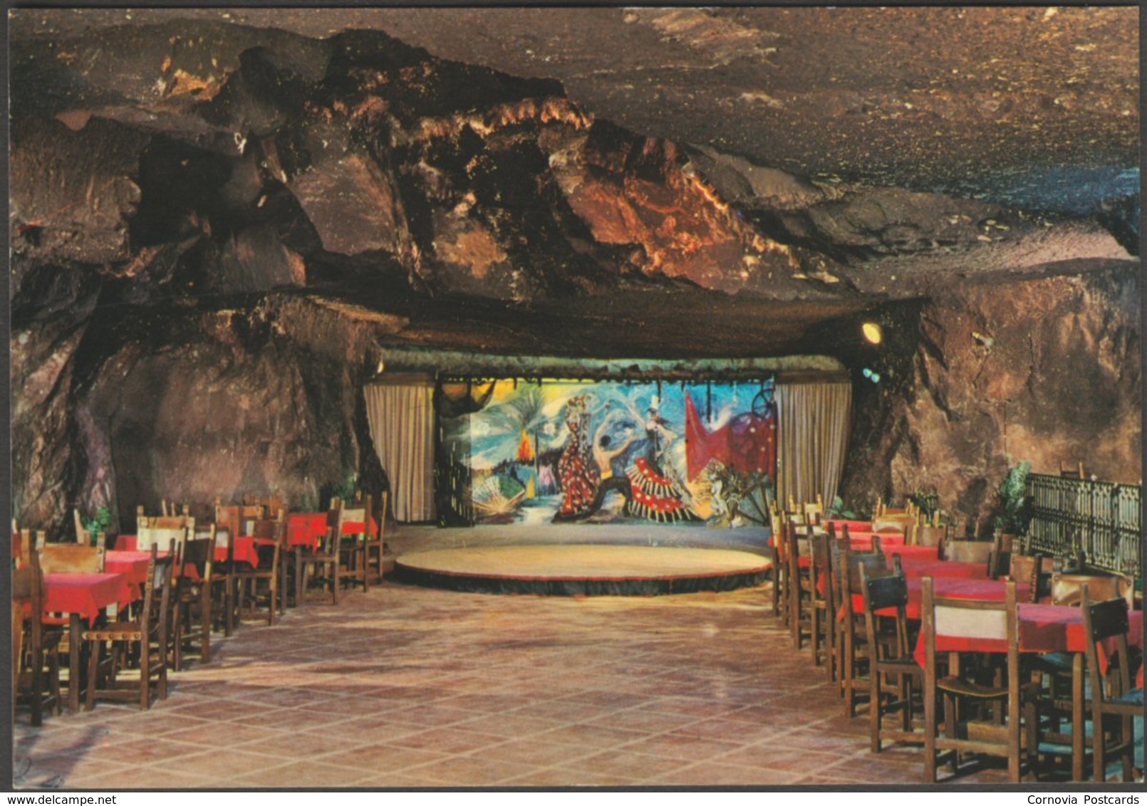 Las Cuevas Cafetería, El Clavin, Guadalajara, C.1960 - Garrabella Tarjeta Postal - Guadalajara