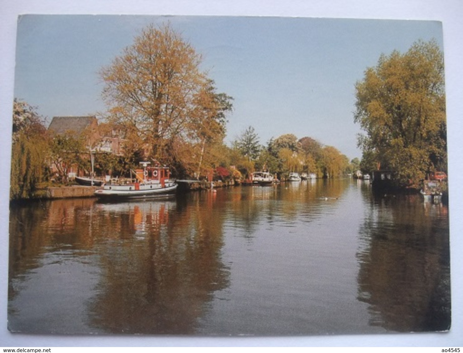 N40 Ansichtkaart Maarssen - Gezicht Op De Vecht - 1981 - Maarssen