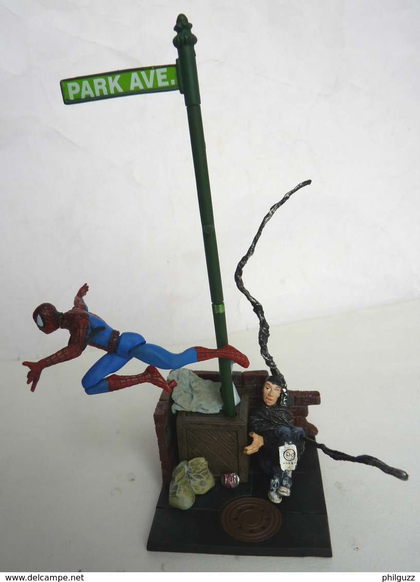 FIGURINE MARVEL HEROES FIGURE FACTORY 2005 SPIDERMAN - Spiderman