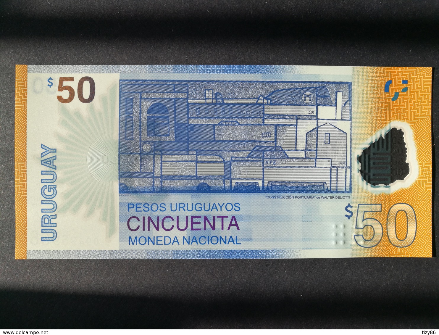 Banconota PARAGUAY - 50 Pesos - FDS UNC - 2017 - Paraguay