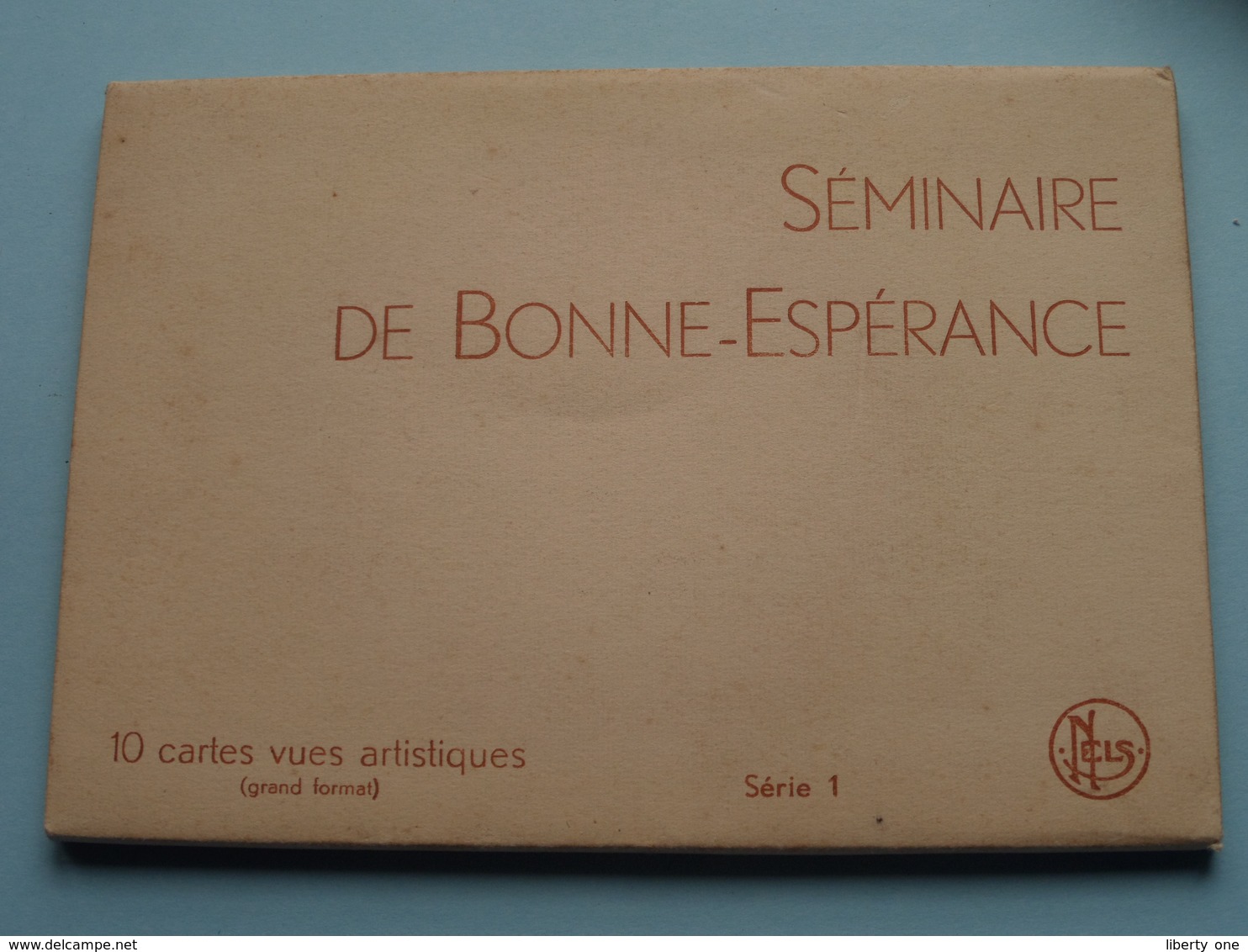 Séminaire De Bonne-Espérance >>> Série 1 ( 10 Cartes Vues > Grand Format ) Thill / Nels > Anno 19?? ( Zie Foto's ) ! - Estinnes