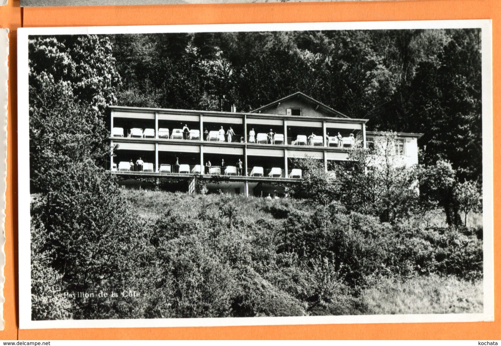 LAC159, Gilly, Pavillon De La Côte, Animée, EMS, édit. F. Meyer,  Circulée 1947 - Gilly