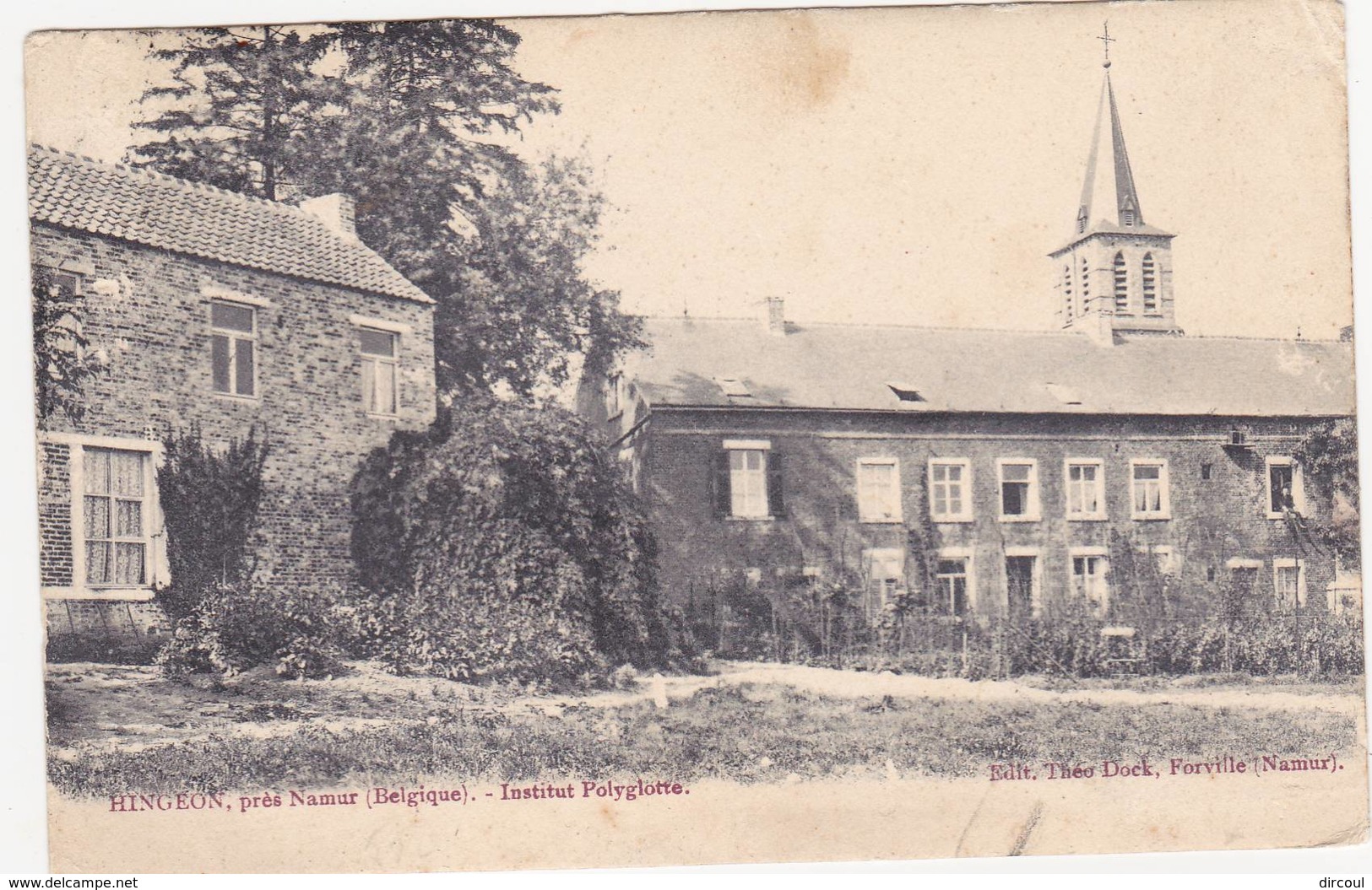 41956 -   Hingeon Près Namur - Institut  Polyglotte - Fernelmont