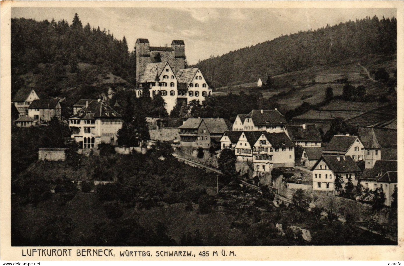 CPA AK Altensteig Luftkurort GERMANY (934393) - Altensteig