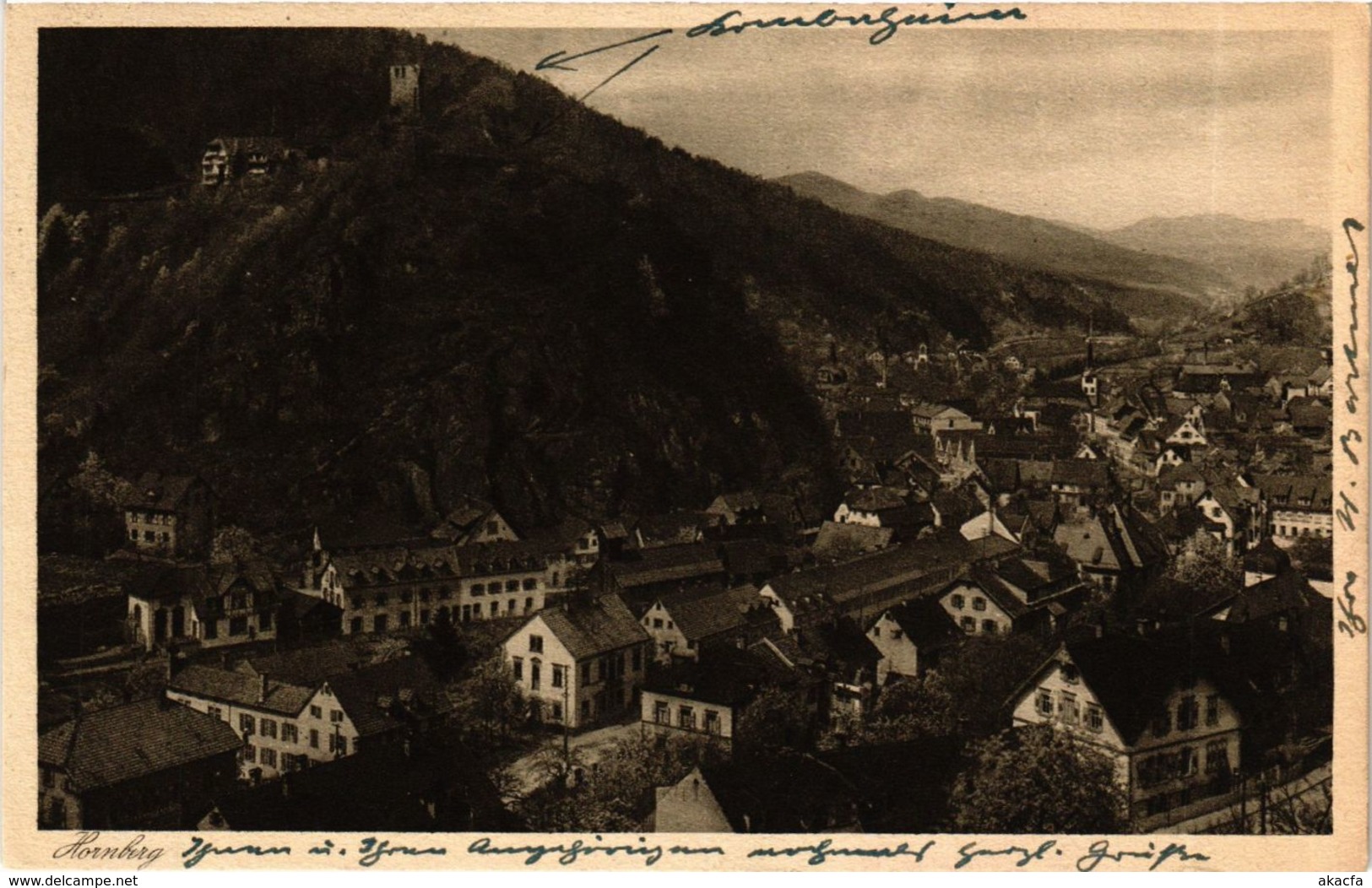 CPA AK Hornberg View GERMANY (934609) - Hornberg