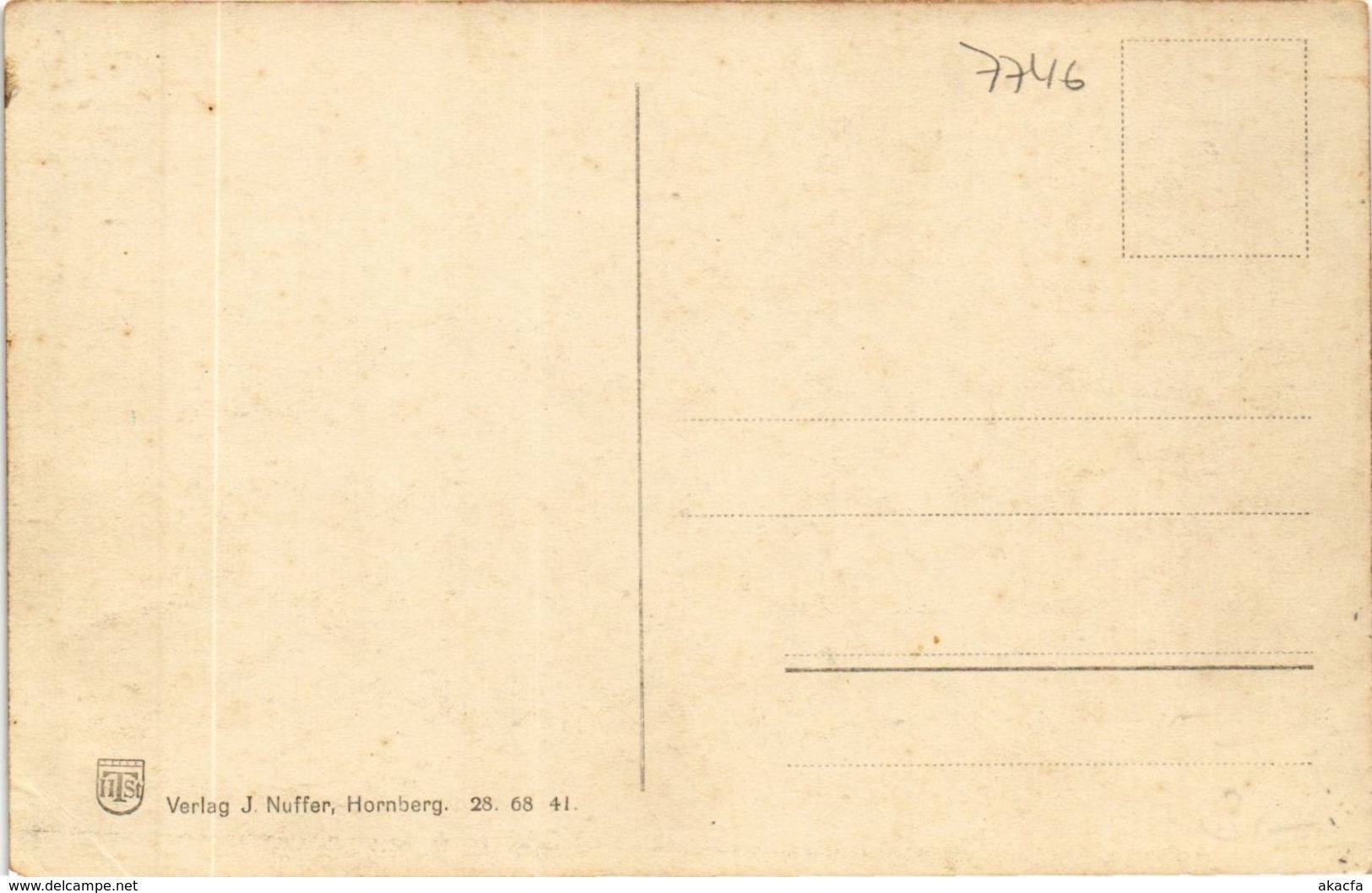 CPA AK Hornberg Vue Generale GERMANY (934616) - Hornberg