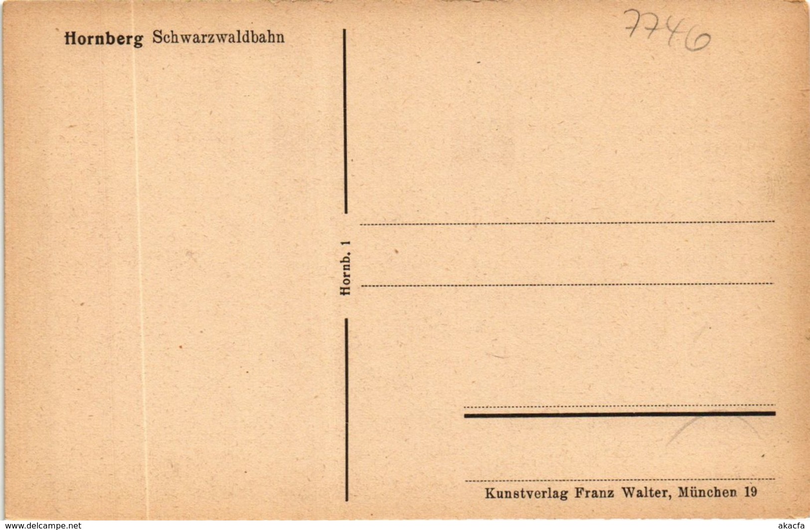 CPA AK Hornberg Schwarzwaldbahn GERMANY (934627) - Hornberg