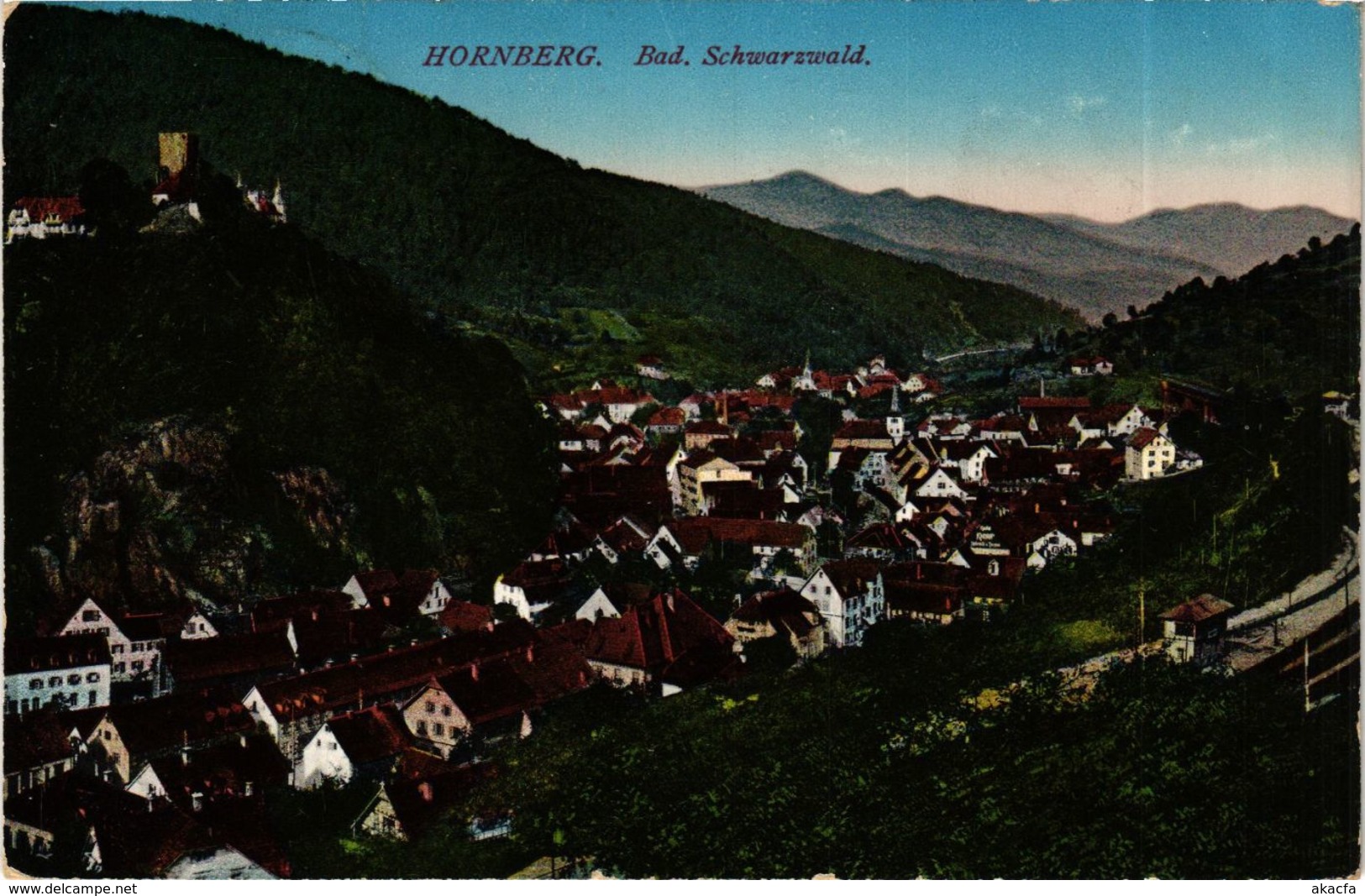 CPA AK Hornberg Bad Schwarzwald GERMANY (934641) - Hornberg