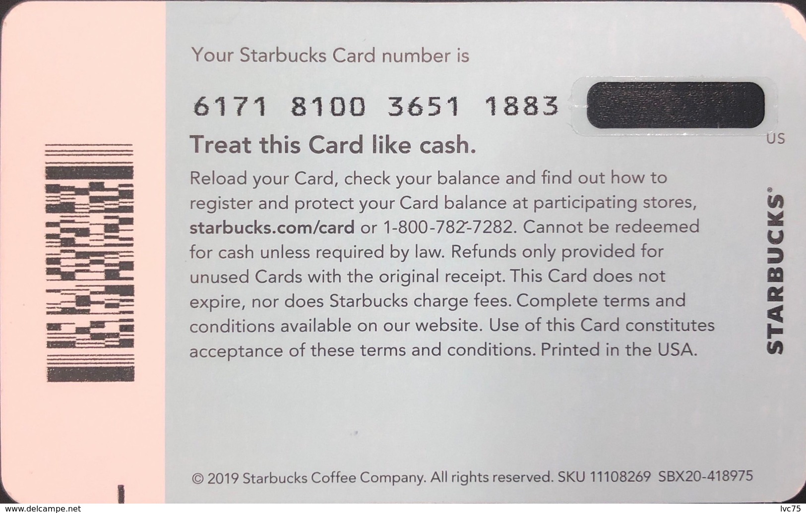 Starbucks 2019 Holiday Gift Card released In The USA - Cats With Line - - Collections