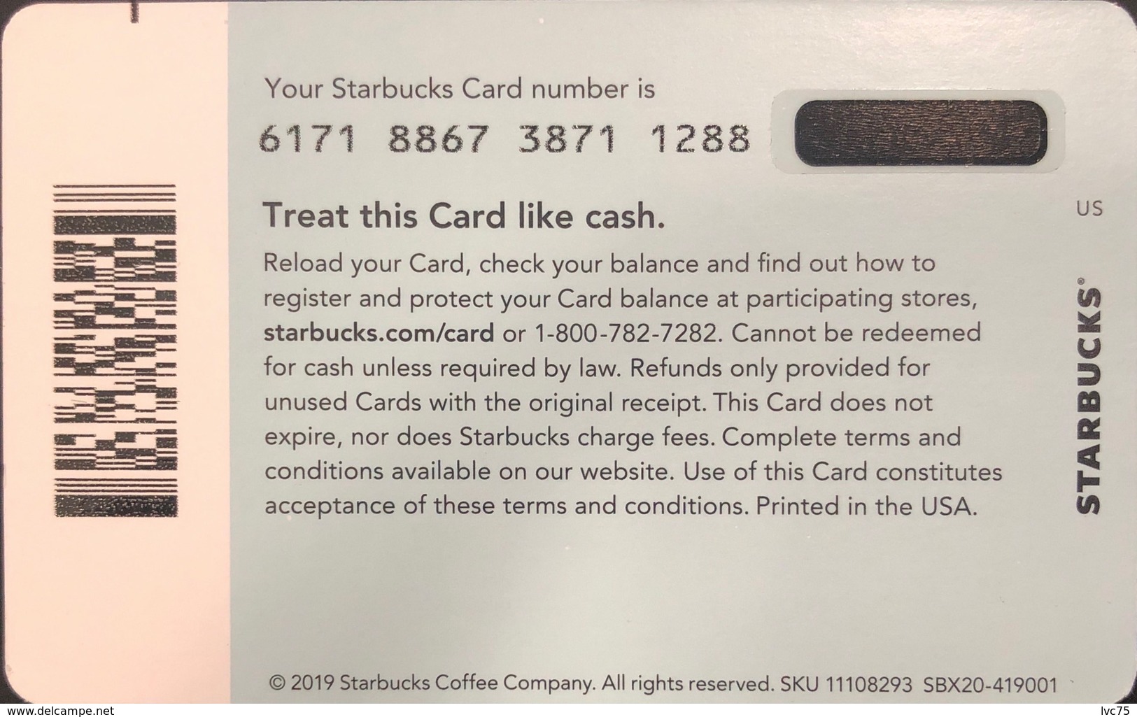 Starbucks 2019 Holiday Gift Card released In The USA. - Dog With Line - - Collections