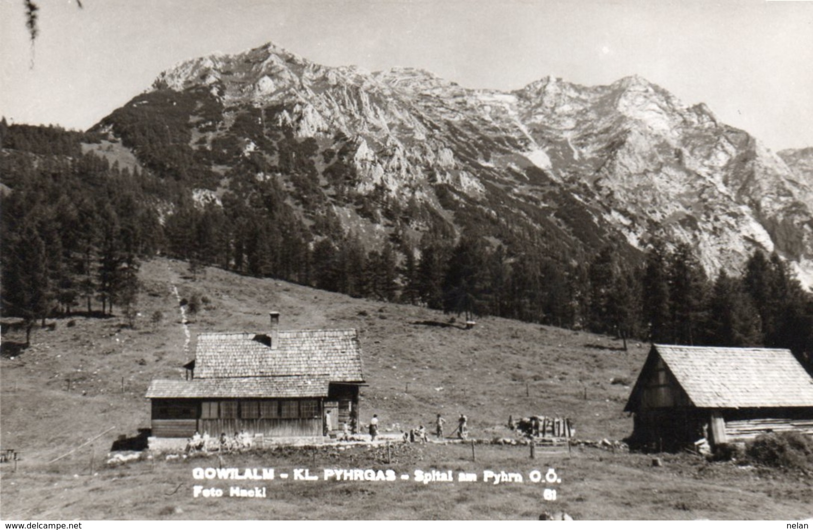 GOWILALM-REAL PHOTO - Spital Am Phyrn