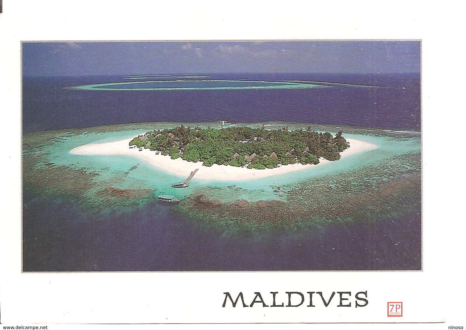 MALDIVES - Maldiven