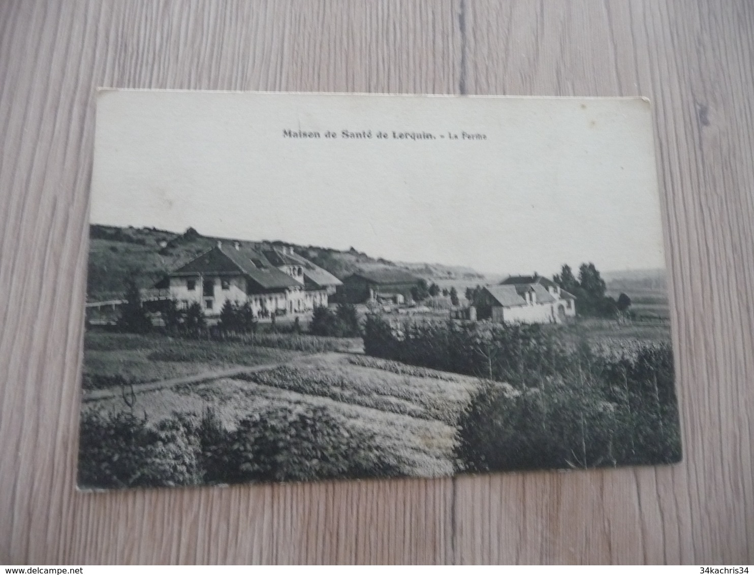 CPA 57 Moselle  Maison De Santé De Lorquin La Ferme - Lorquin