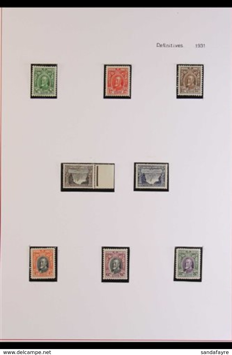 1931  Complete Set, SG 15/27, Mint, Various Perfs Plus 1d Marginal Block Of 9 Perf 14, 1½d Chocolate Plate Block Of 8, P - Rhodésie Du Sud (...-1964)