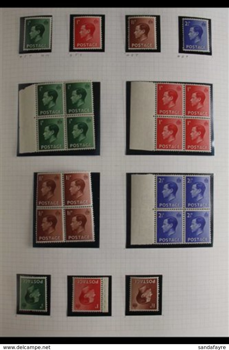 1936 - 70 HIGHLY INTERESTING MODERN MINT COLLECTION  An Interesting And Unusual Collection With An Eclectic Mix Of Basic - Autres & Non Classés