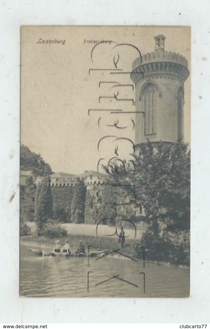 Laxenbourg (Autriche,Niederösterreich ) : Franzensburg Im 1910 (lebendig) PF. - Laxenburg