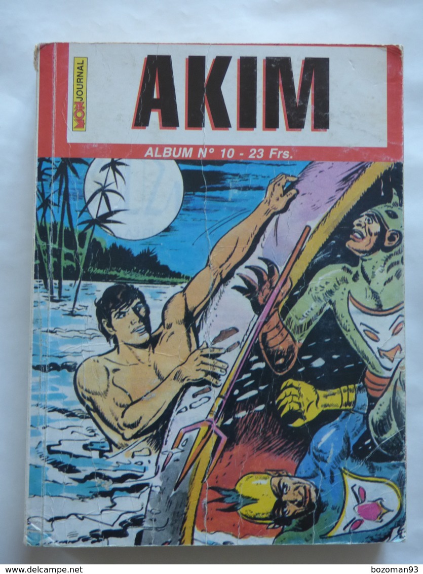 ALBUM AKIM 2ème Série  N° 10  TBE - Akim