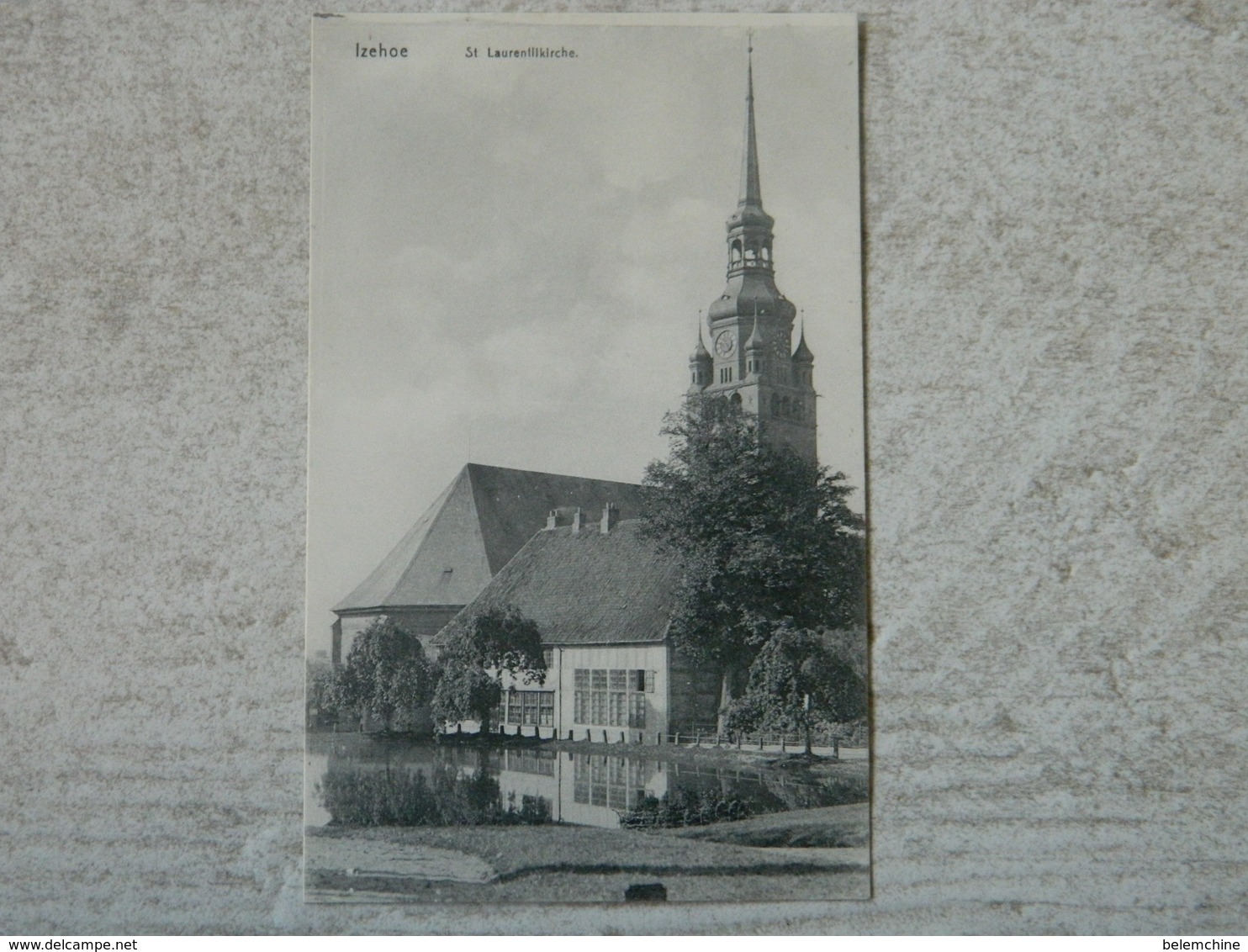 ITZEHOE  IZEHOE          ST LAURENTILKIRCHE - Itzehoe