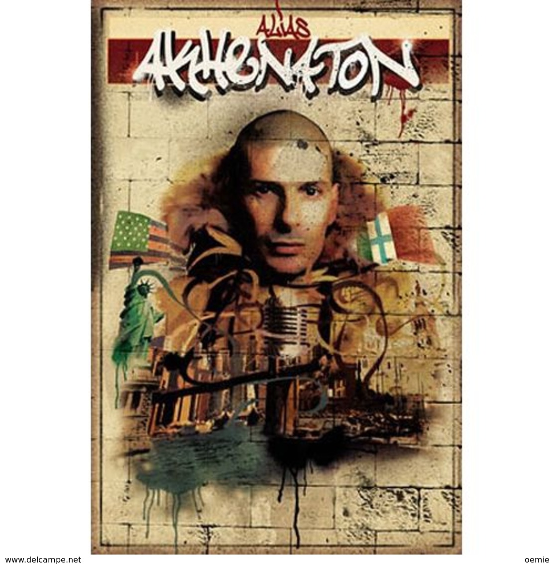 AKHENATON    °  Un Film De Kamel Saleh - Concert Et Musique