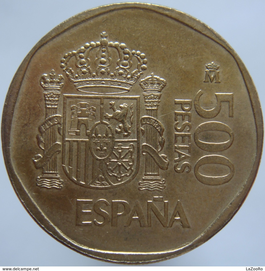 Spain 500 Pesetas 1989 XF - 500 Pesetas