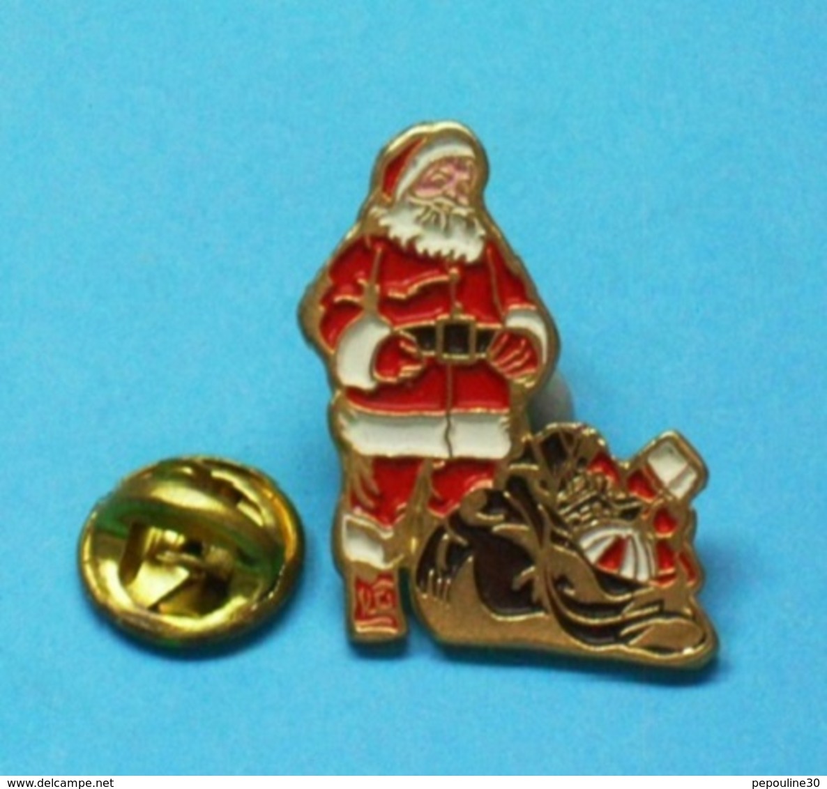 1 PIN'S //   ** PÈRE NOËL / ET SES CADEAUX ** - Weihnachten