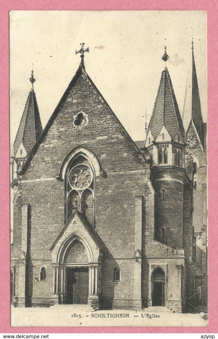 67 - SCHILTIGHEIM - Eglise Catholique - Schiltigheim