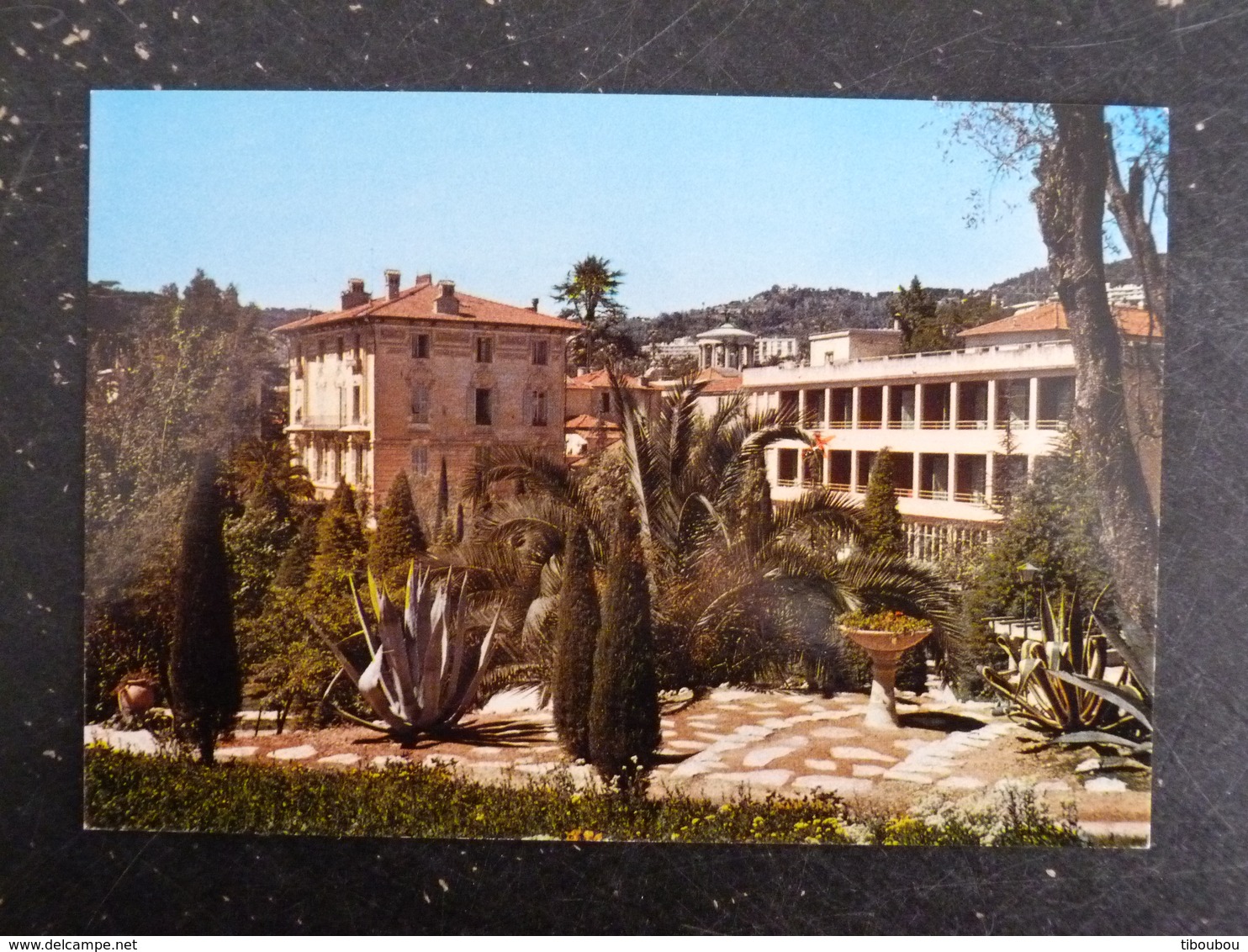 NICE - ALPES MARITIMES - FOYER SAINTE DOMINIQUE  REPOS ET CONVALESCENCE - CACHET DE L'ETABLISSEMENT AU DOS - Salute, Ospedali