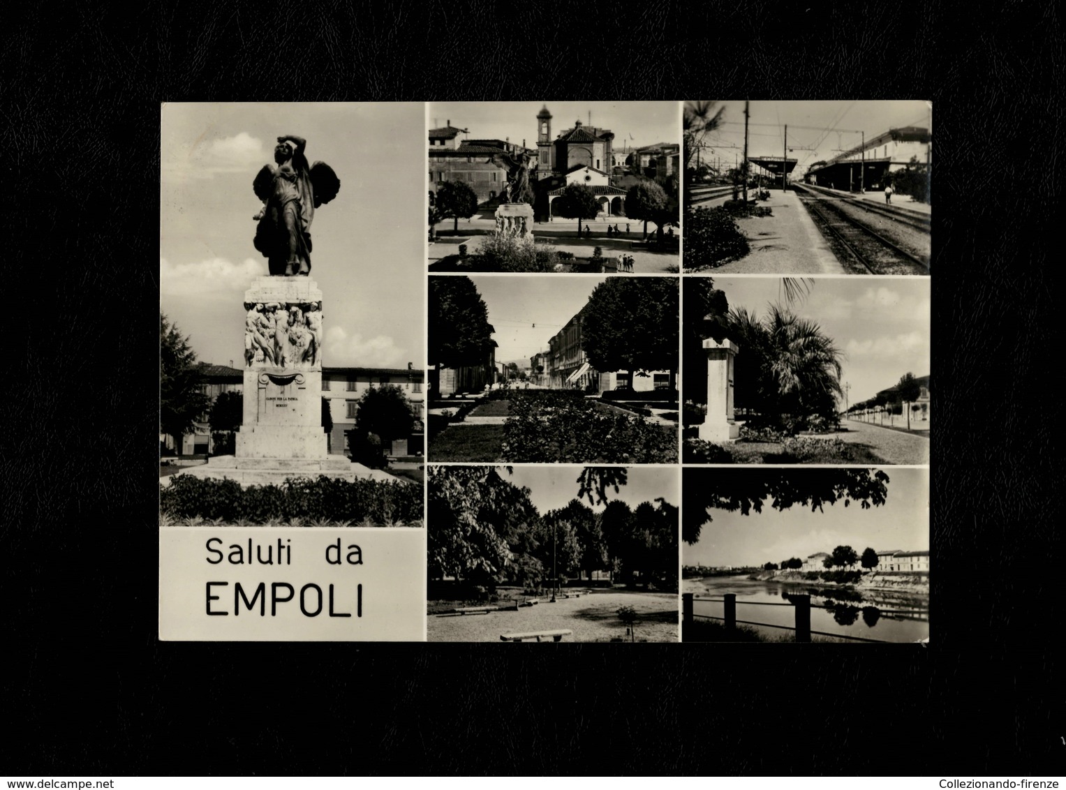 Cartolina Saluti Da Empoli - Empoli