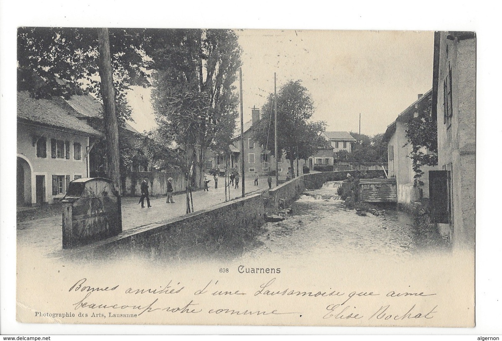 23673 - Cuarnens - Cuarnens