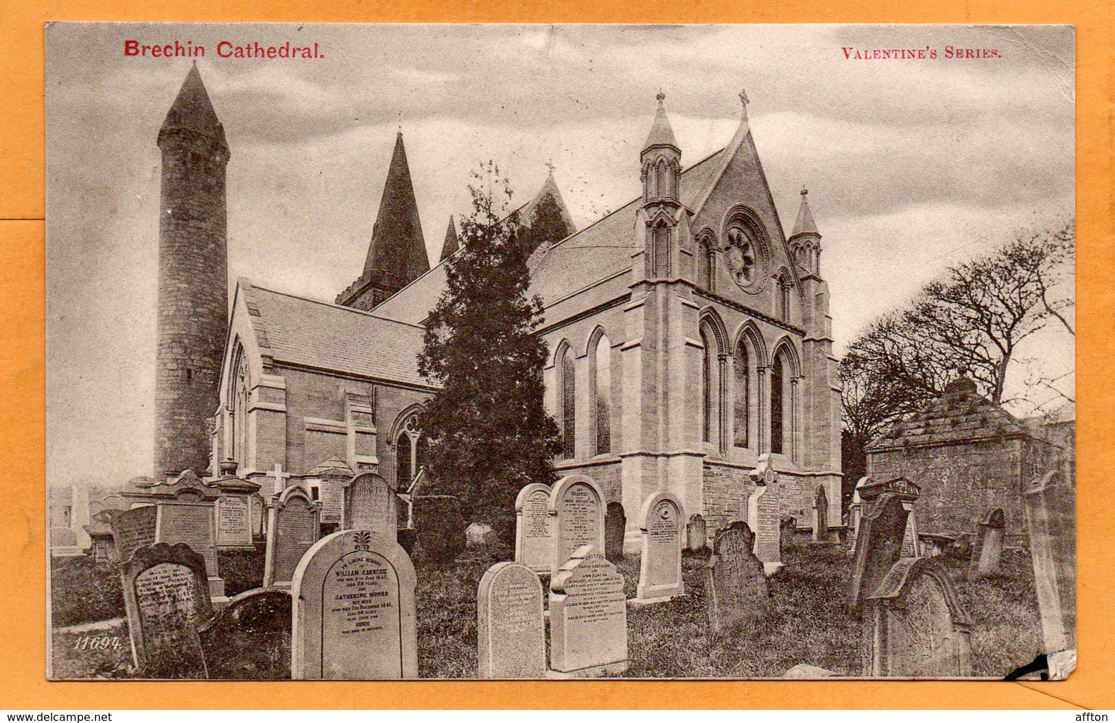 Brechin UK 1904 Postcard - Angus