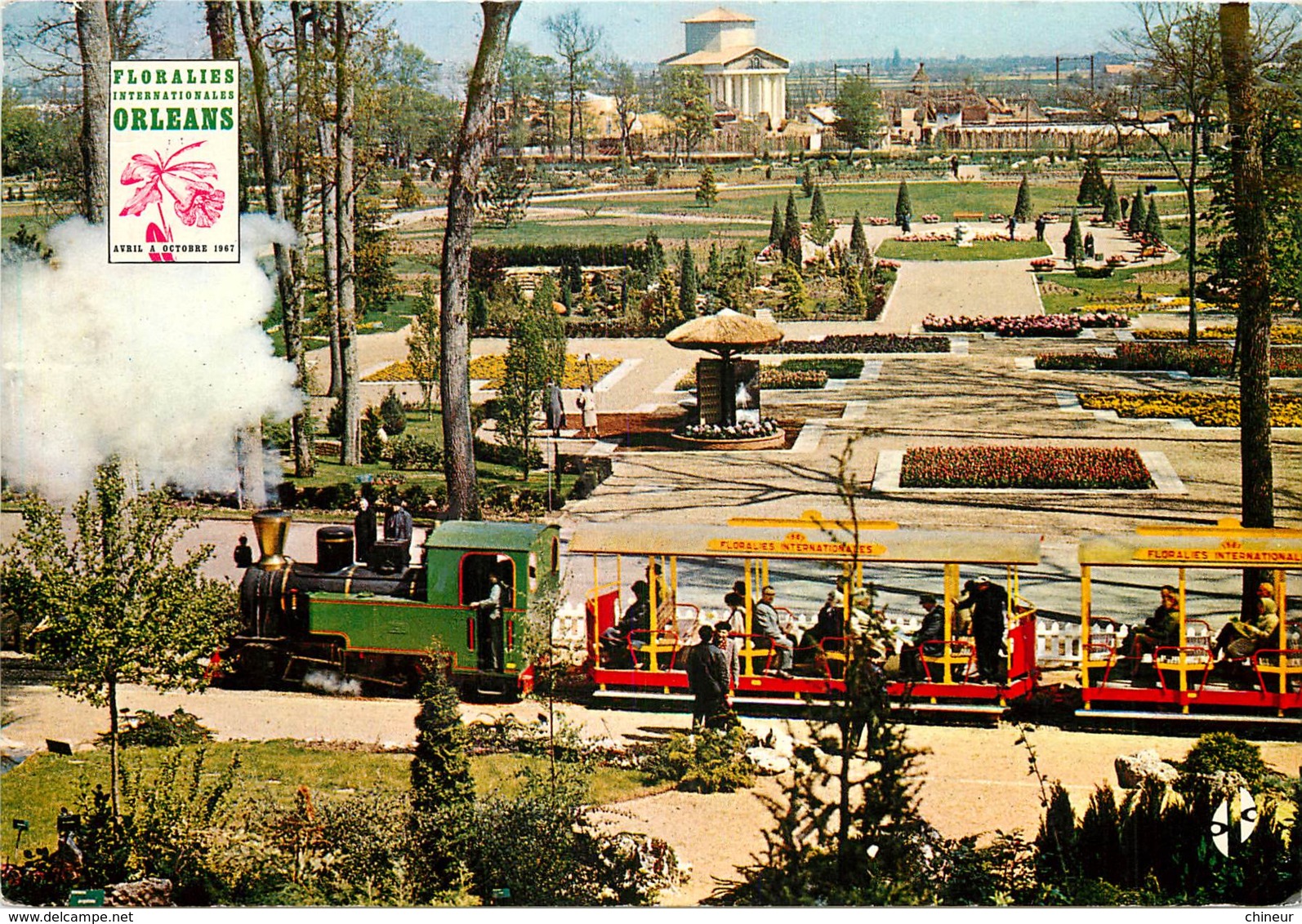 ORLEANS LA SOURCE PARC FLORAL FLORALIES INTERNATIONALES 1967 - Orleans