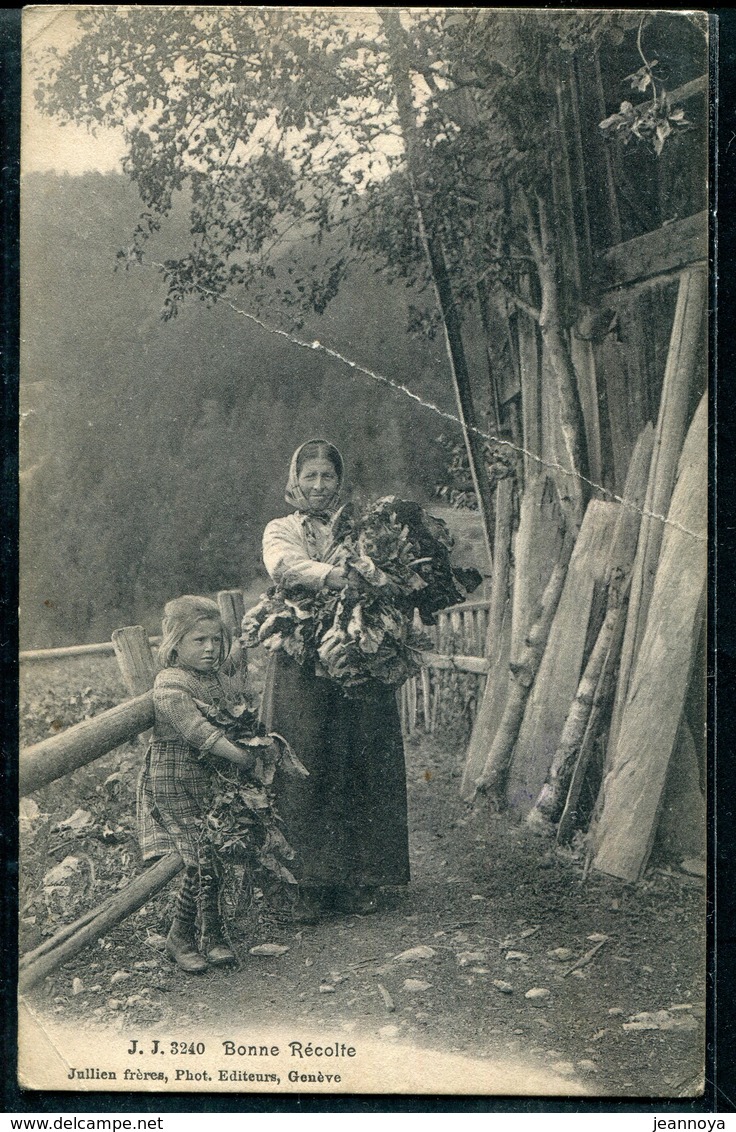 SUISSE - CP OBL. SALVAN LE 25/6/1916 & " INTERNEMENT DES PRISONNIERS DE GUERRE / SALVAN - SUISSE " - TB - Oblitérations