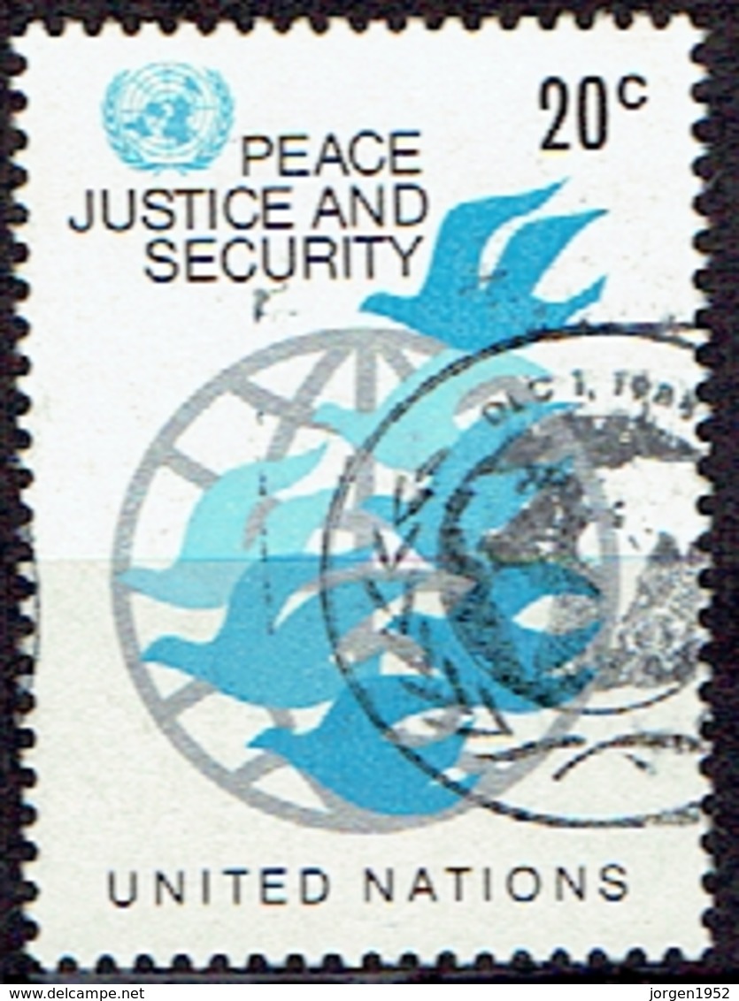 UNITED NATIONS # FROM 1979  STAMPWORLD 331 - Oblitérés