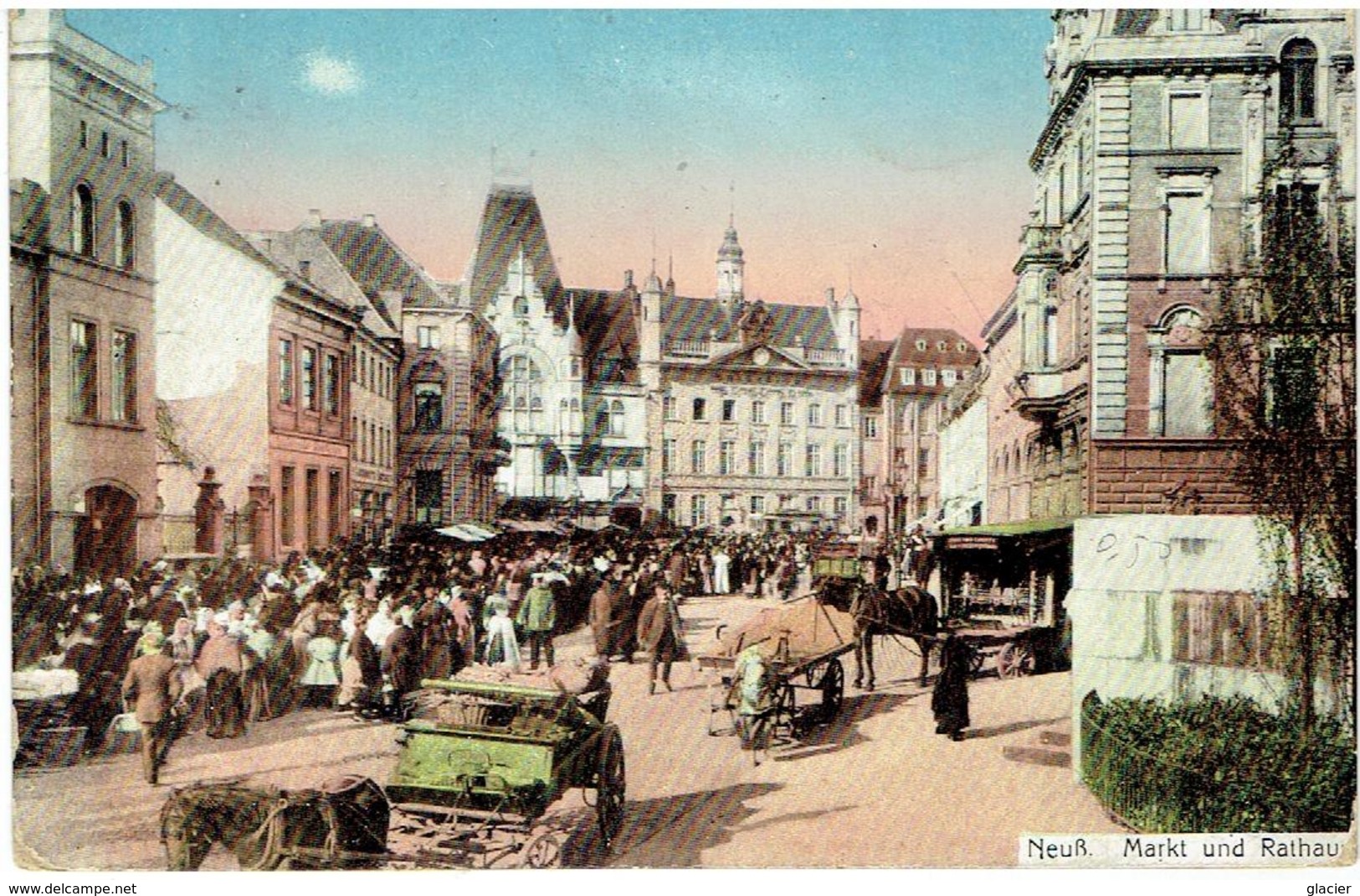 NEUSS - Nordrh. Westf. - Markt Und Rathaus - Neuss