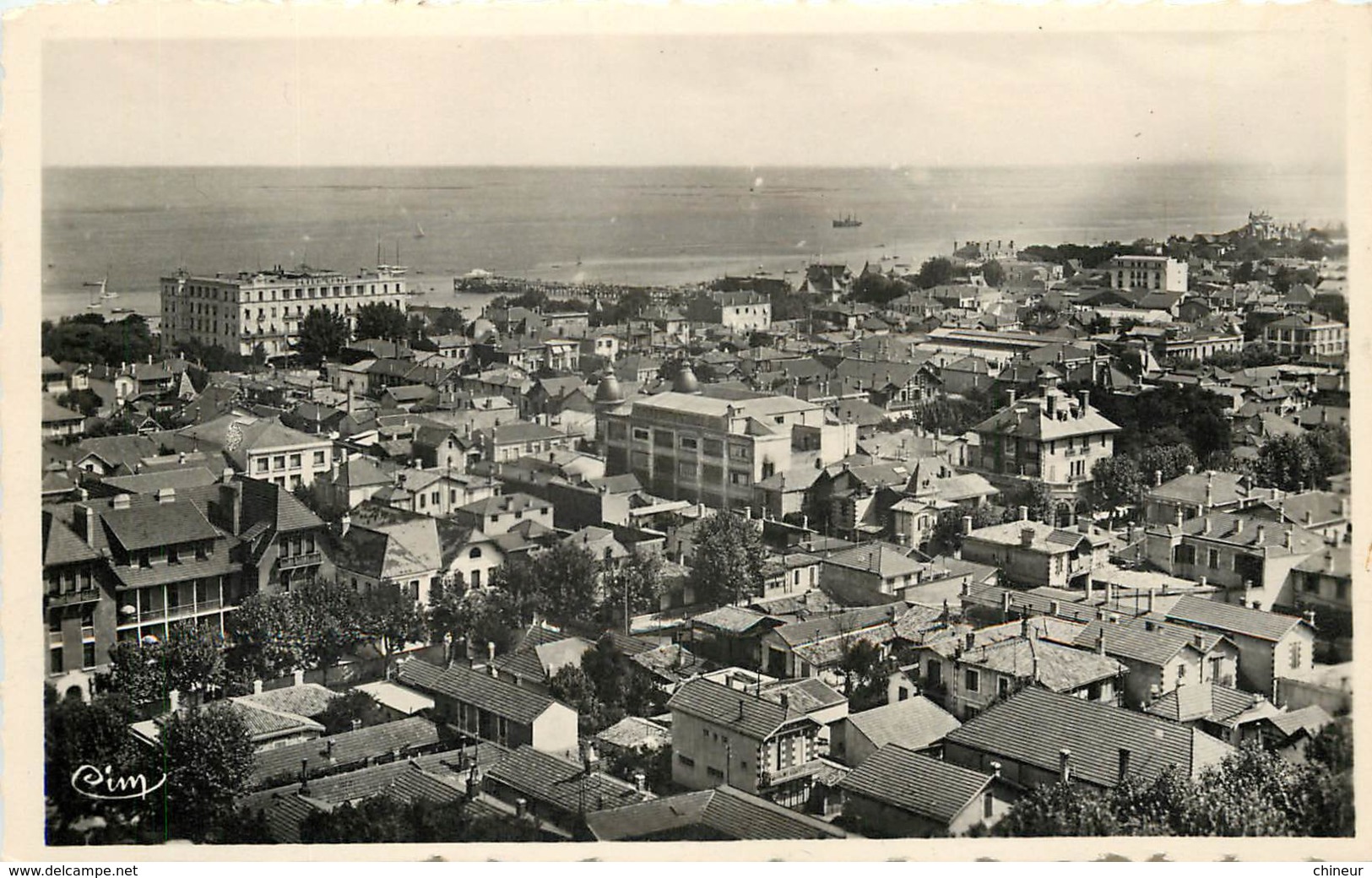 ARCACHON VUE GENERALE AERIENNE - Arcachon