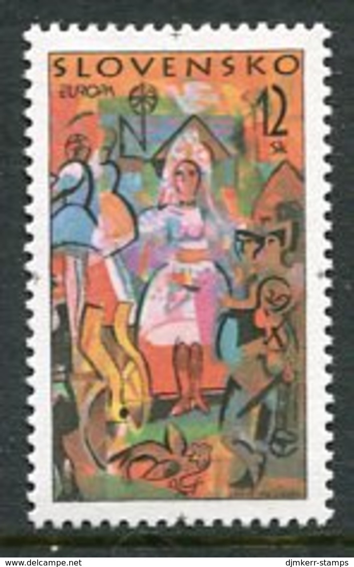 SLOVAKIA 1998 Europa: National Festivals  MNH / **.  Michel 309 - Unused Stamps