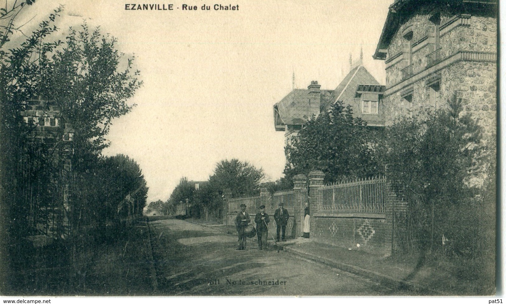 95 - Ezanville : Rue Du Chalet - Ezanville