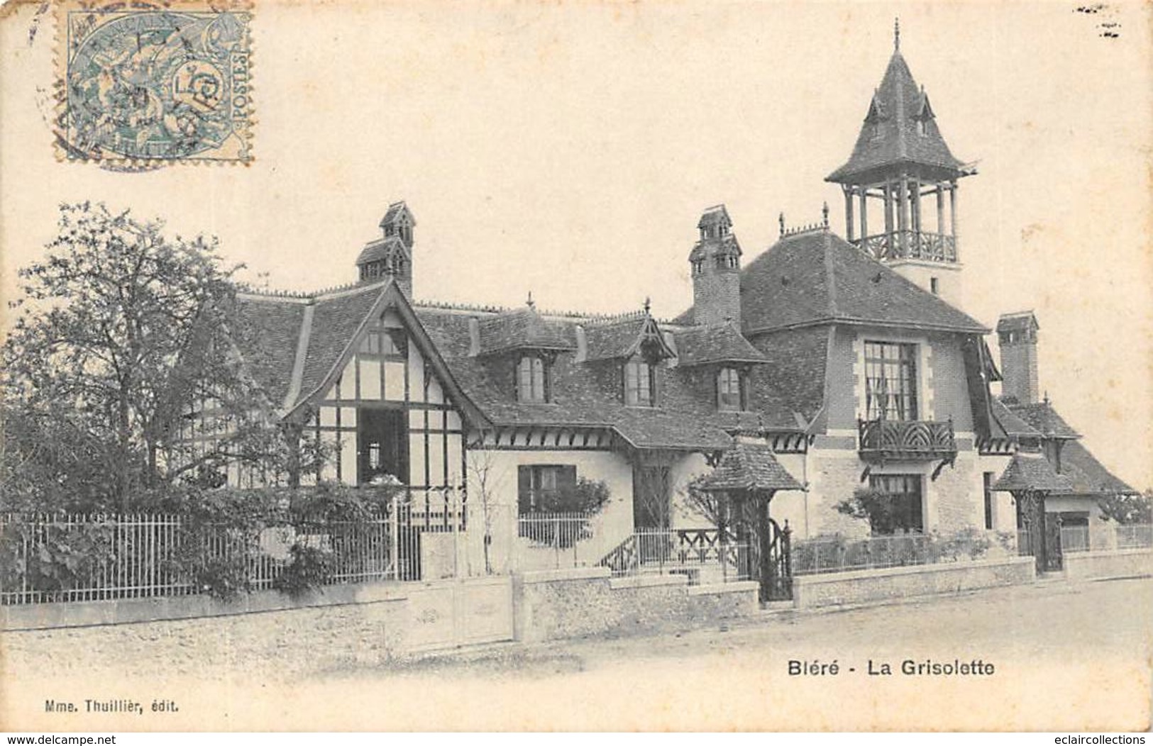 Bléré         37         Villa  La Grisolette           (voir Scan) - Bléré