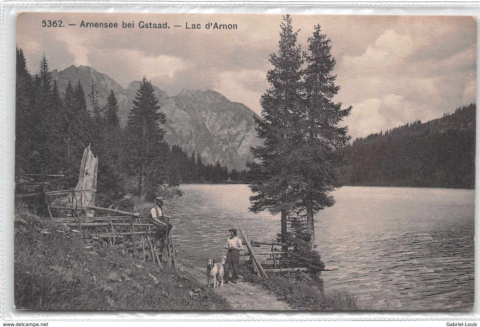 Arnensee Bei Gstaad - Lac D'Arnon - Gstaad
