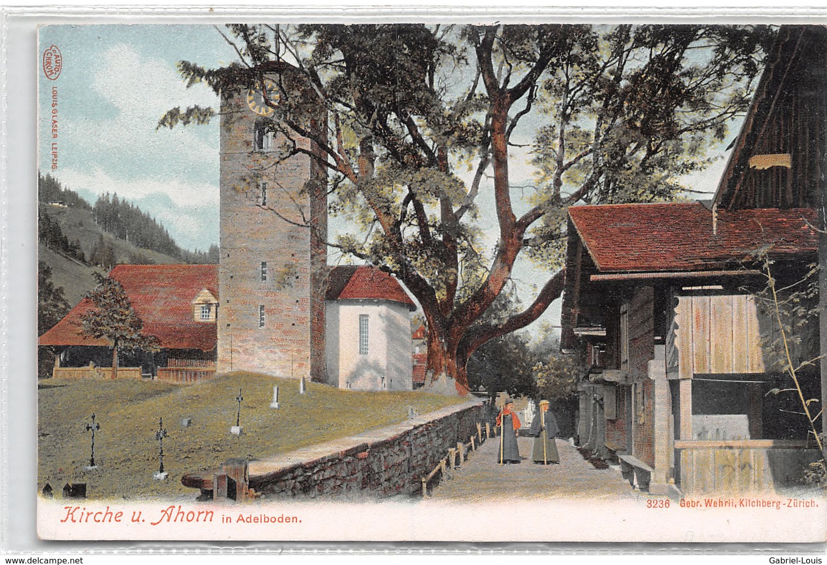 Kirche U. Ahorn In Adelboden - Adelboden