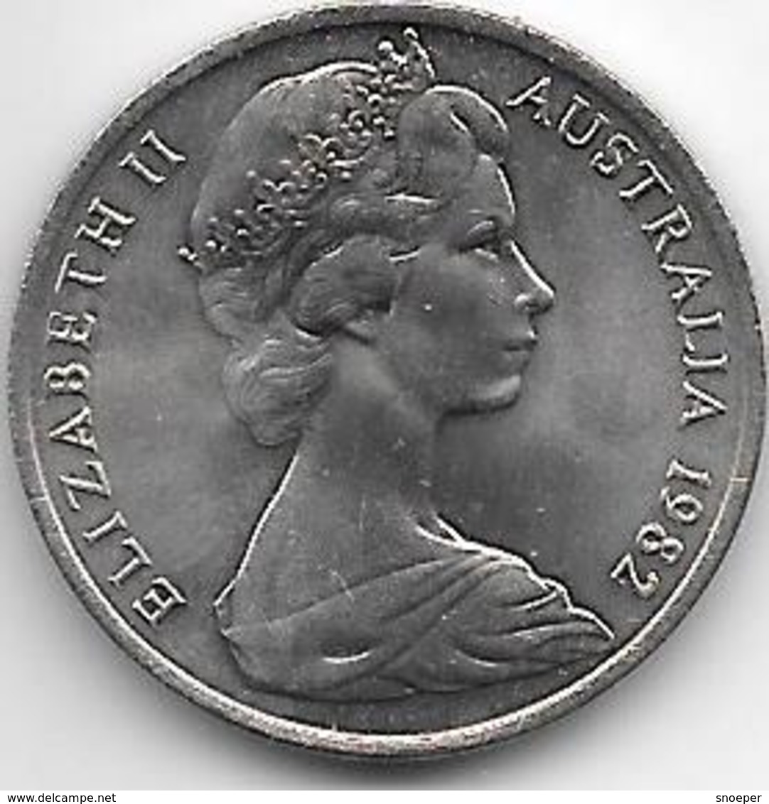 *australia 10 Cents 1982  Km 65  Bu !! - 10 Cents