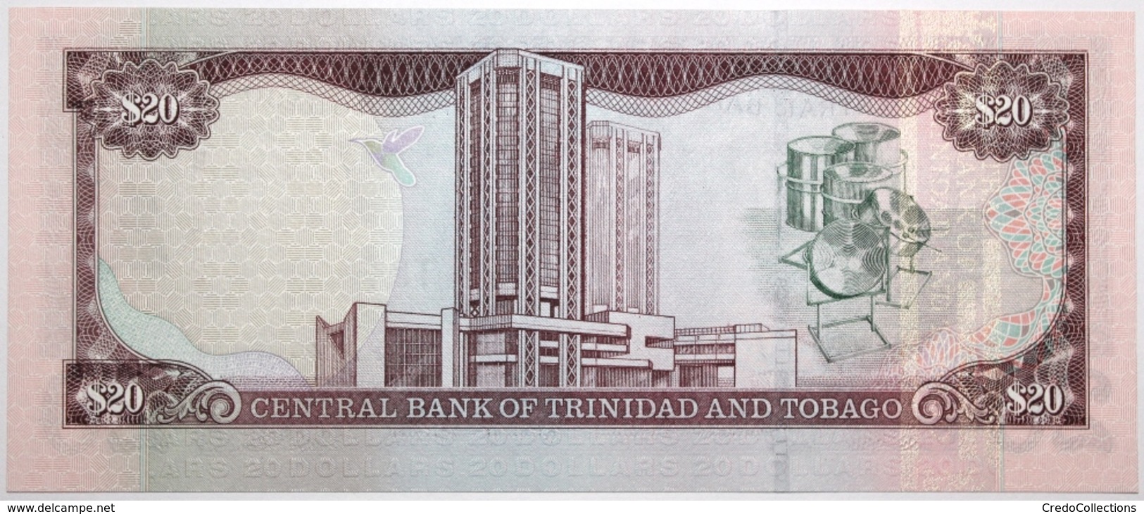 Trinitad Et Tobago - 20 Dollars - 2002 - PICK 44b - NEUF - Trinidad & Tobago