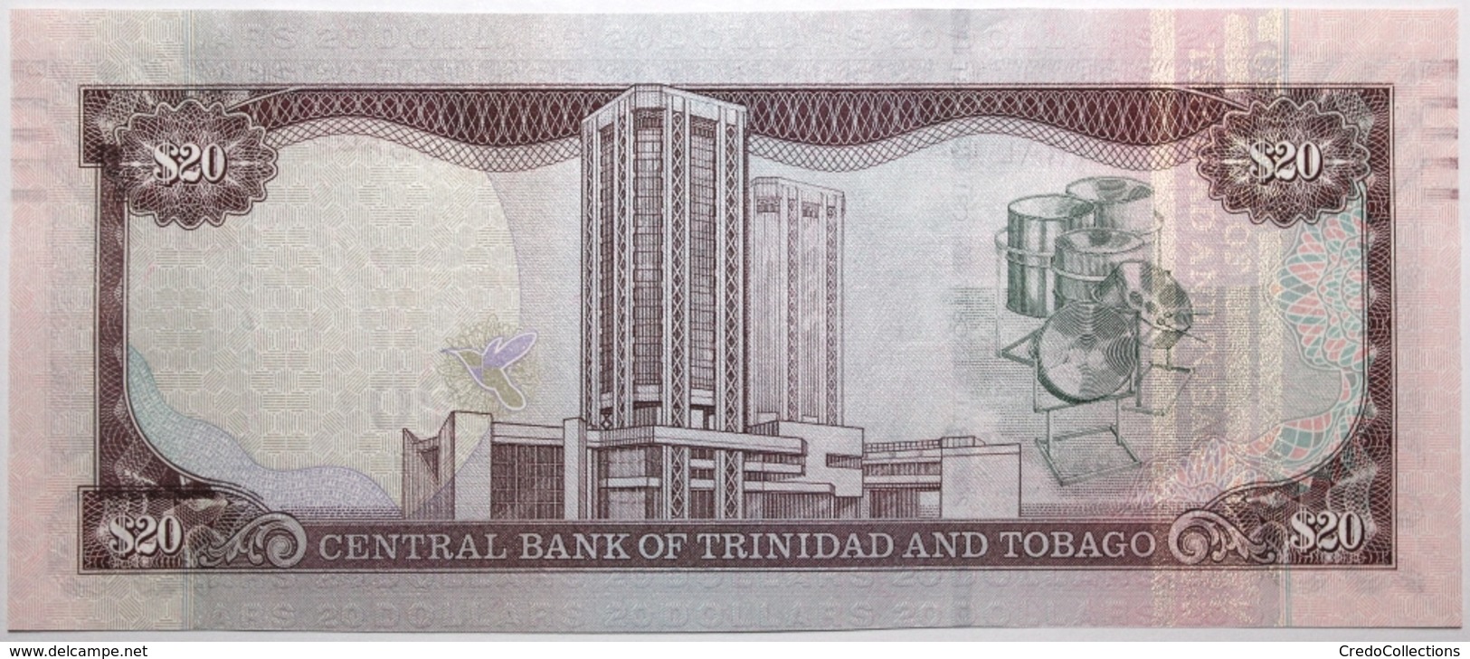 Trinitad Et Tobago - 20 Dollars - 2006 - PICK 49a.2 - NEUF - Trinidad & Tobago